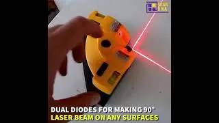 Vertical Horizontal Laser Line Projection