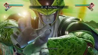 6.CELL (DRAGON BALL Z) -JUMPFORCE (PC) - ALL MOVESET ,ABILITIES AND AWAKENING | ULTRA SETTINGS