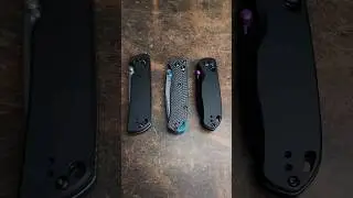 Какой замок для перекладины лучше? Benchmade против Kizer #youtubeshorts #shorts