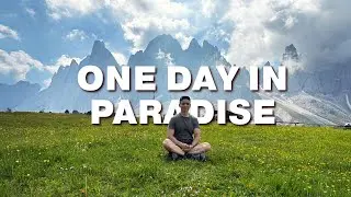 Epic One-Day Hike 🏔 Pure Alpine Bliss in the Dolomites &ndash; Adolf Munkel Weg