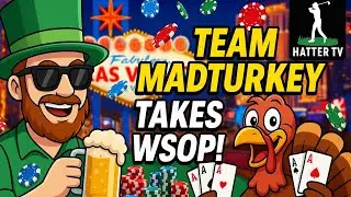 WSOP 2025 Tag Team Mayhem! 🍻 Team Madturkey Takes Over Vegas!