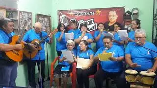 canto a la virgen de la candelaria (coro la candelaria) de tekal de venegas.
