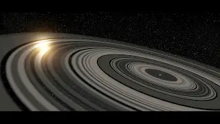the sound of the universe-the rings of Saturn,eerie sounds