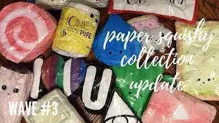 paper squishy collection update ~wave #3~