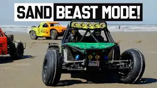 RC Sand Shredders Hit The Beach! | Team Associated Losi