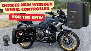 Chigees bluetooth control module | Allows wonder wheel to control display & access to BMW data.
