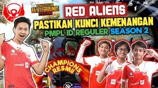 RED ALIENS JUARA PMPL ID SEASON 2 DAN AMANKAN TIKET PMPL SEA !! - PUBG MOBILE INDONESIA | Microboy