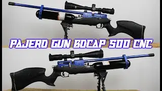 PCP BOCAP MONOLITE PAJERO GUN CNC DALEMAN FULL STAINLESS
