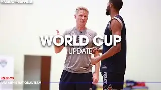 ON TO THE QUARTERS // 2023 FIBA World Cup Update