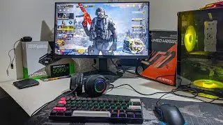 COD Mobile on PC | RTX 5060 Ti + Ryzen 5 7500F