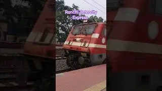 Ranchi Intercity Express #shortsviral #wag9h #train #indianrailways #viral #ranchi #intercityexpress