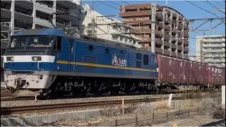 EF210-336号機[吹]牽引　高速貨物列車