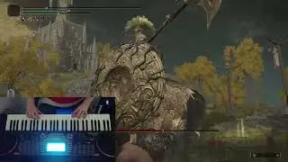 Elden Ring Piano Controller Showcase