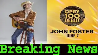 John Foster to Play the Grand Ole Opry &ndash; Full Details Inside!
