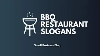 Best BBQ Restaurant Slogans