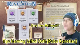 Tips Farming Lethal Oath!!Banyak Drop Item - Revelation Infinite Journey(PC/Android)