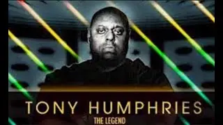 Deep House Underground 90's - (TONY HUMPHRIES at Radio Station One) (1998 - part 2)