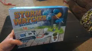 Storm Watcher Weather Lab from SmartLab Toys and PaperPie