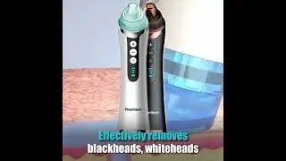 Blackhead Detector Electric Acne Dead Skin Pore Cleaner