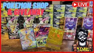 🔴*Live* Pokemon Shop! Mega Dream, Azur, Dragon Ball and 151 RIPS