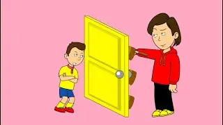 Coris Buys some Log Woods at the Shop Online / Traps Caillou by Slamming the Pins on the Log Woods