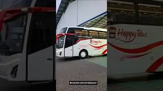 Rilis !! Happy Bus Jetbus 5 MHD Hino RK 280