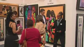 Culture Black Fine Art Expo showing in Columbus this weekend