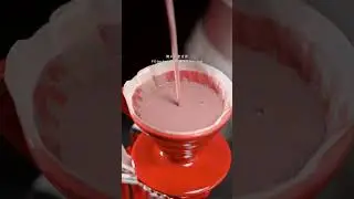 Strawberry Red Wine Milk Wash #Tipsy #RedWine #Cocktail