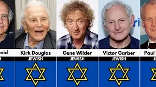 Explore The 100 Top Jewish Actors In Hollywood Now