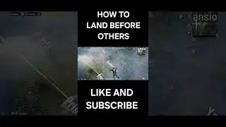 #pubgmobile #pubg #tutorial #landing #pubgtutorial
