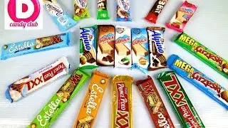 ✪ВАФЛИ ЧЕЛЛЕНДЖ от Даши DCandyClub// Wafer Challenge