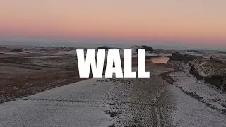 “WALL” | Hadrian’s Wall, Northumberland | DJI Phantom 4