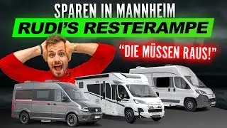 Rudi's Resterampe: Langsteher, &Uuml;berbest&auml;nde & Rabatte in Mannheim! Wohnmobil, Wohnwagen & Campervan