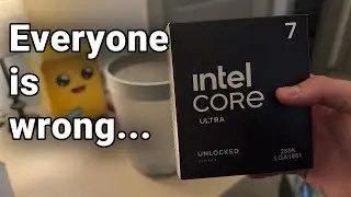 Everyone is wrong about Arrow Lake... | Ultra 7 265K Max Overclock Review