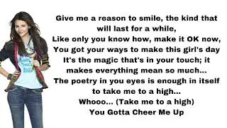 Victorious - Cheer me up (lyrics)