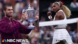 Serena Williams to play with Carlos Alcaraz in return to US Open