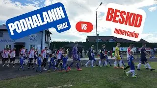 IV liga małopolska: Podhalanin 3-0 Beskid (skrót)