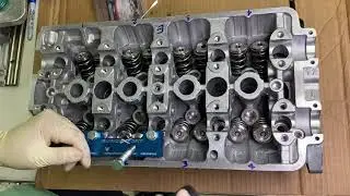 Руководство по сборке головки блока цилиндров Ultimate B Series VTEC &mdash; Часть 3