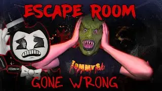 Haunted Mask Escape Room! (Halloween Special)