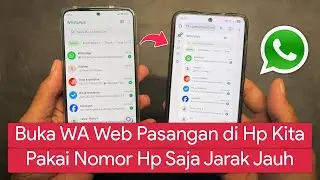 Cara Login WhatsApp Web dengan Nomor Hp Saja