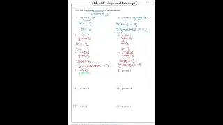 Equation level 1-1