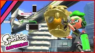 Splatoon 2 RANKED MODE DETAILS! Voice Chat Headset! - Splatoon Saturday