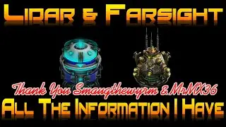 War Commander: Lidar & Farsight Do They Stack?