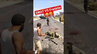 Если бросить гранату перед спецназом в играх GTA? #gta