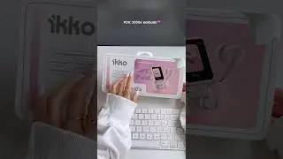 My dream earbuds would be like&hellip; #ikkoaudio #activebuds #ikko #2000s #earbuds #techtok #pink #giftbox