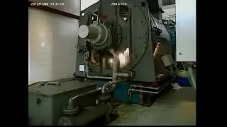 Gleichstrommotor mit B&uuml;rstenfeuer