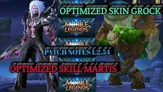 New Patch Notes 1.2.54 Mobile Legends !!!!!!!