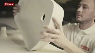 RAVAK – production of sanitary ceramics