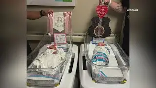 Parents of newborns named Johnny Cash, June Carter meet in delivery room