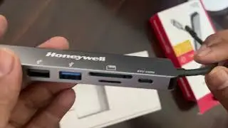 Type-C to HDMI | Connect External Monitor to Mac M3 | Honeywell 7-in-1 Type-C with 4K HDMI